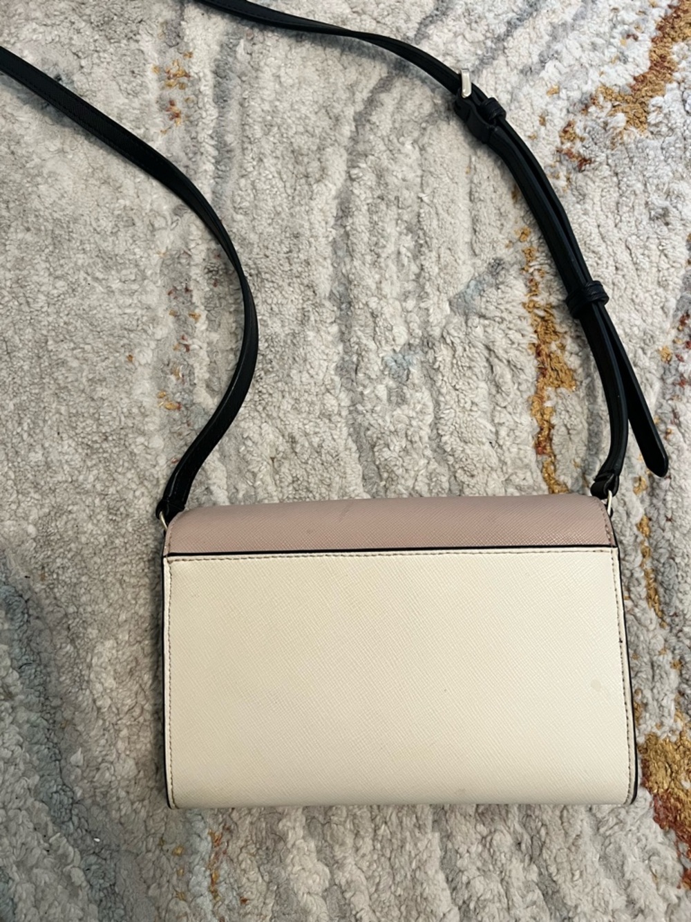 kate spade Beige, Cream & Black Colorblock Crossbody Bag - Picture 2 of 11